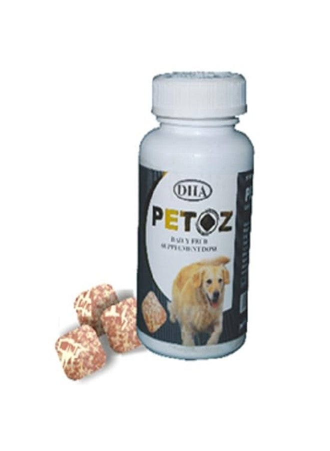 ROTZ DHA PETOZ 365 Dog & Cats Supplement Multivitamin 40 Tablets Pet Health Supplements - Image 1
